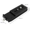 Camera Quick Release Plate Adapter Aluminum Alloy Adjustable Quick Release Plate for RSC2 RS3 RS3PRO M4