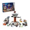 LEGO City Space Base and Rocket Launching Pad Toy Toy Present Birthday Block Christmas Boys Girls Children 8 Years Old 9 Years Old 10 Years Old