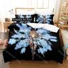 3D Print Granblue Fantasy Bedding Set Single Twin Full Queen King Size Bed Set Aldult Kid Bedroom Duvetcover Sets 3D Print Anime