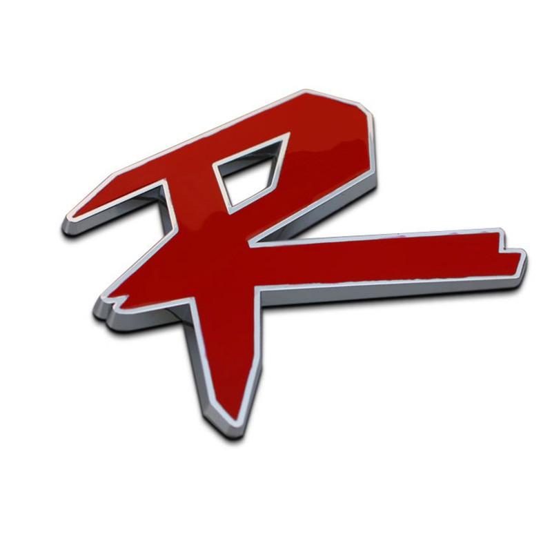 Car Modified Letters 2.4 210 220 370 GK5 VTEC I-VTEC Turbo VTI VTI-S AWD Modified Metal Body Stickers Car Trunk Badge Stickers