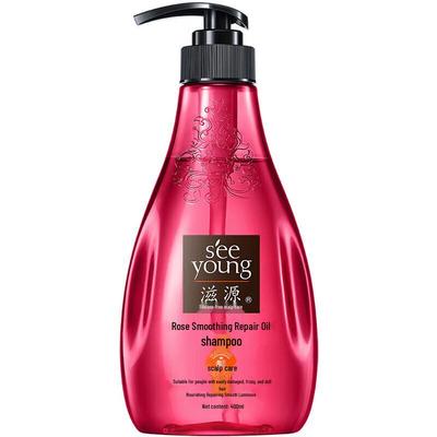 Rose Smoothing Repair Essential Oil Shampoo 400ml