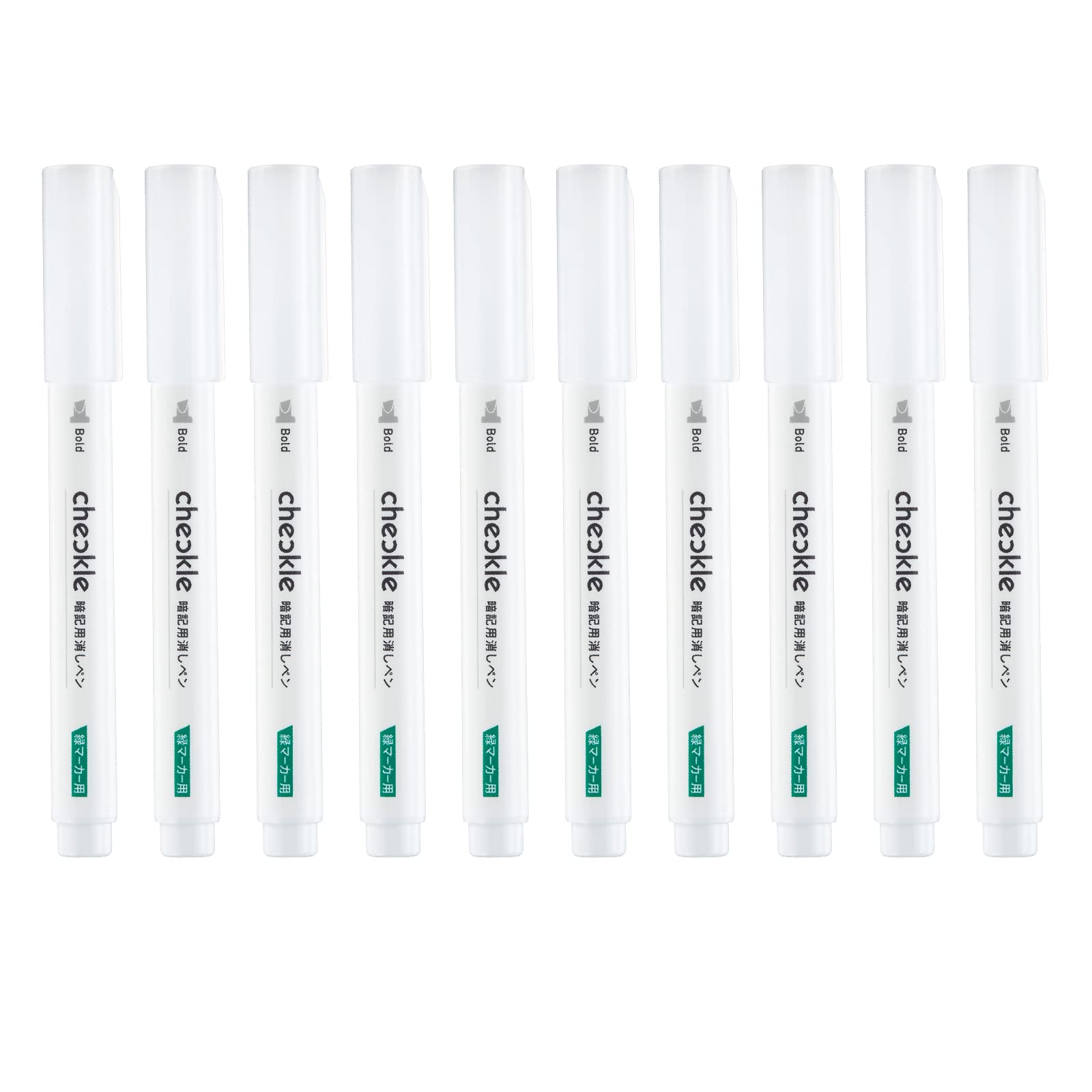 

KOKUYO Memorization Eraser Pen Checkle Набор из 10 шт. PM-ME100-1PX10