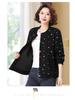 Plus Size Spring & Autumn Jacket Coat for Middle-Aged and Elderly Women - 2025 Collection