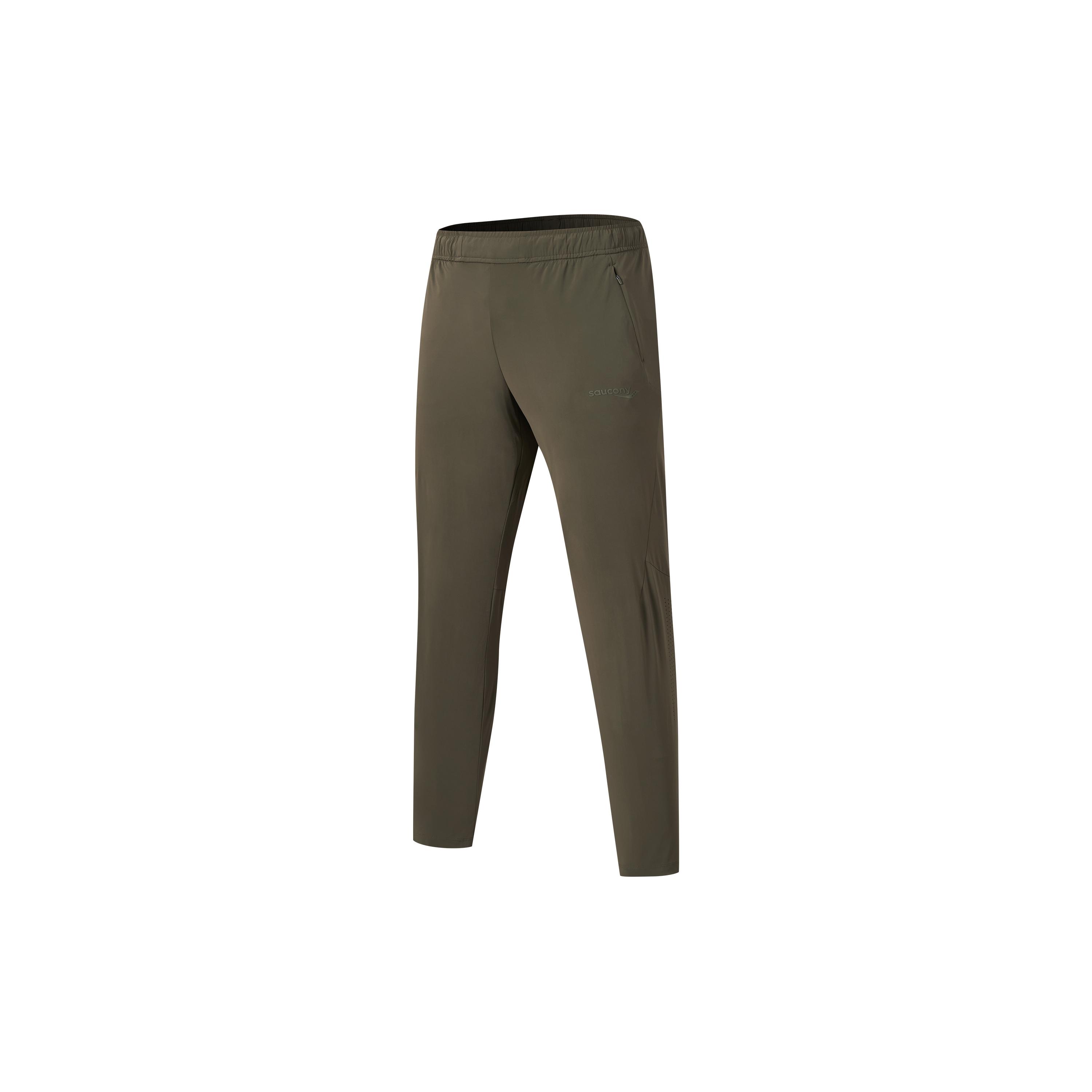 Saucony Casual Pants Men s Pale Olive Green SC2249025A-GE110 S