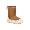UGG Klassischer kurzer Wetter-Hybrid-Stiefel Chestnut Whitecap Herren-Sneaker Braun 1143992-CWTC