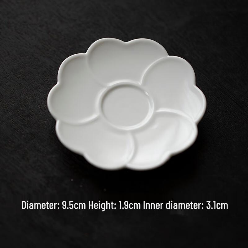 

Ceramic Flower Petal Teacup Mat