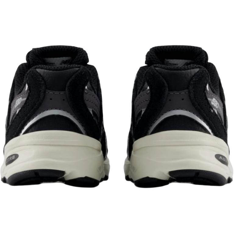 New Balance NB 530 Comfortable Versatile Low-Top Walking Shoes Baby Shoes Black IZ530BMT
