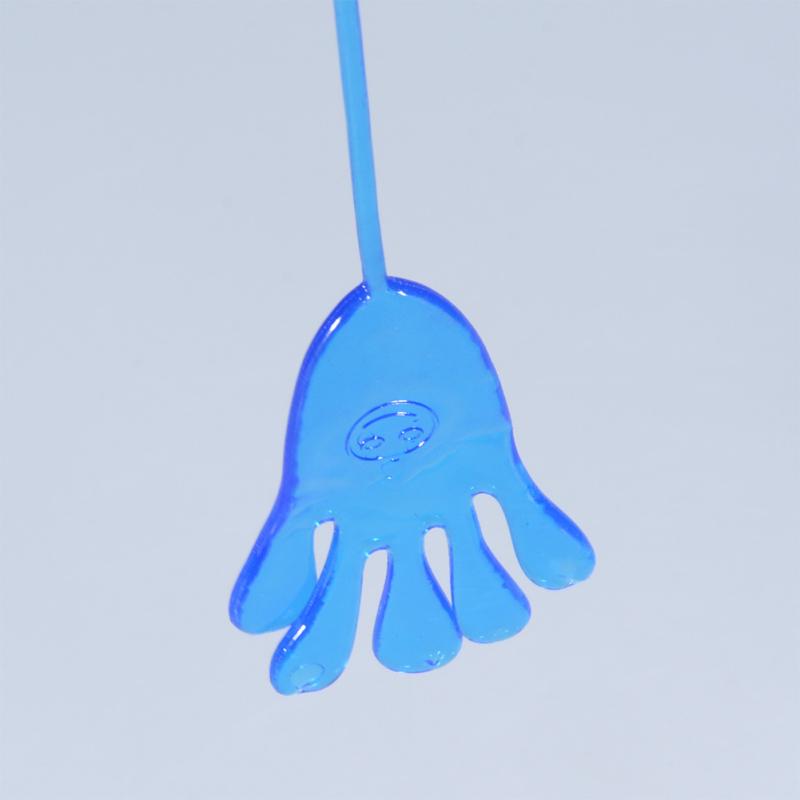 Plastic Elasticity Flexible Stretchable Sticky Palm Climbing Wall Creative Tricky Toy