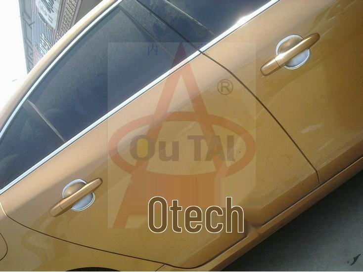 Otai Frosted ABS Electroplated Door Bowl Handles for Volvo S60/S60L