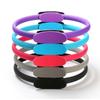 Yoga Fitness Ring Kreis Pilates Frauen Mädchen Übung Hause Widerstand Elastizität Yoga Gym Workout Pilates Ring Kreis