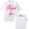 Tricou cu imprimeu Zara Larson Stil Tricou Poster Album Night Sun Imprimeu Grafic Tricou Casual Confortabil Top la Modă pentru Unisex