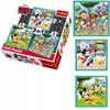 PUZZLE 3W1 MYSZKA MIKI Z PRZYJACIÓŁMI 34846