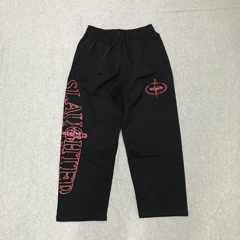 Corteiz Drill Style Hip Hop Printed Hoodie Set Men Youth Streetwear