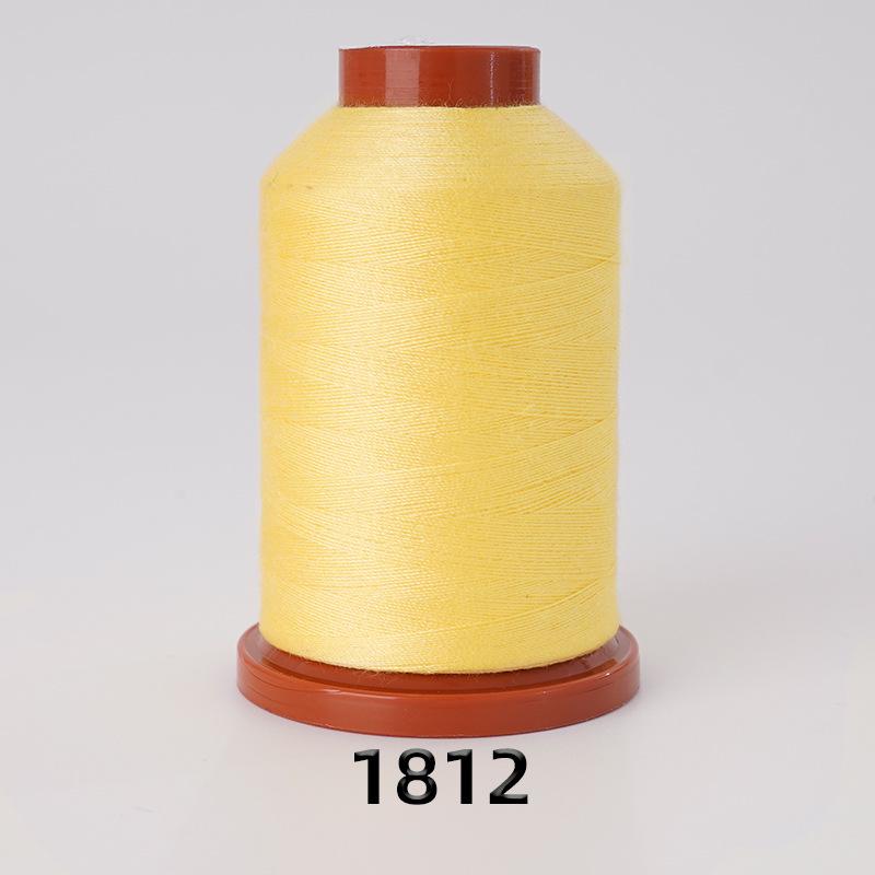 100-Color High-Speed Polyester Sewing Thread, 1100 Yards, Two-Ply, Fine and Durable for Hand and Machine Use.