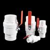 Baihuan PVC Threaded Ball Valve