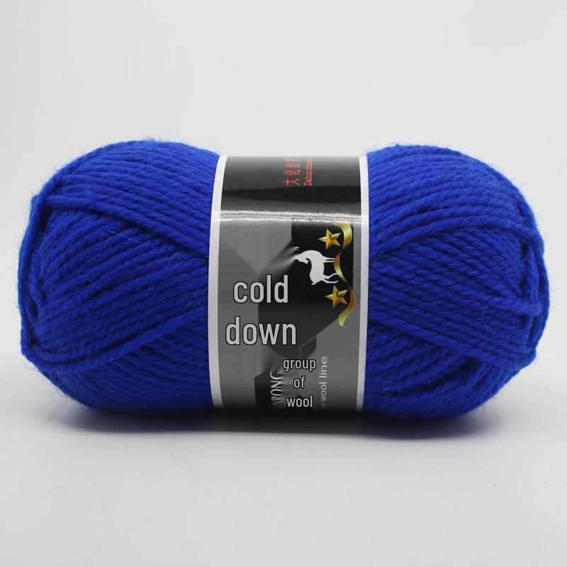 Mittel-Dickes Kaschmir Chunky Handstrickgarn für Schals