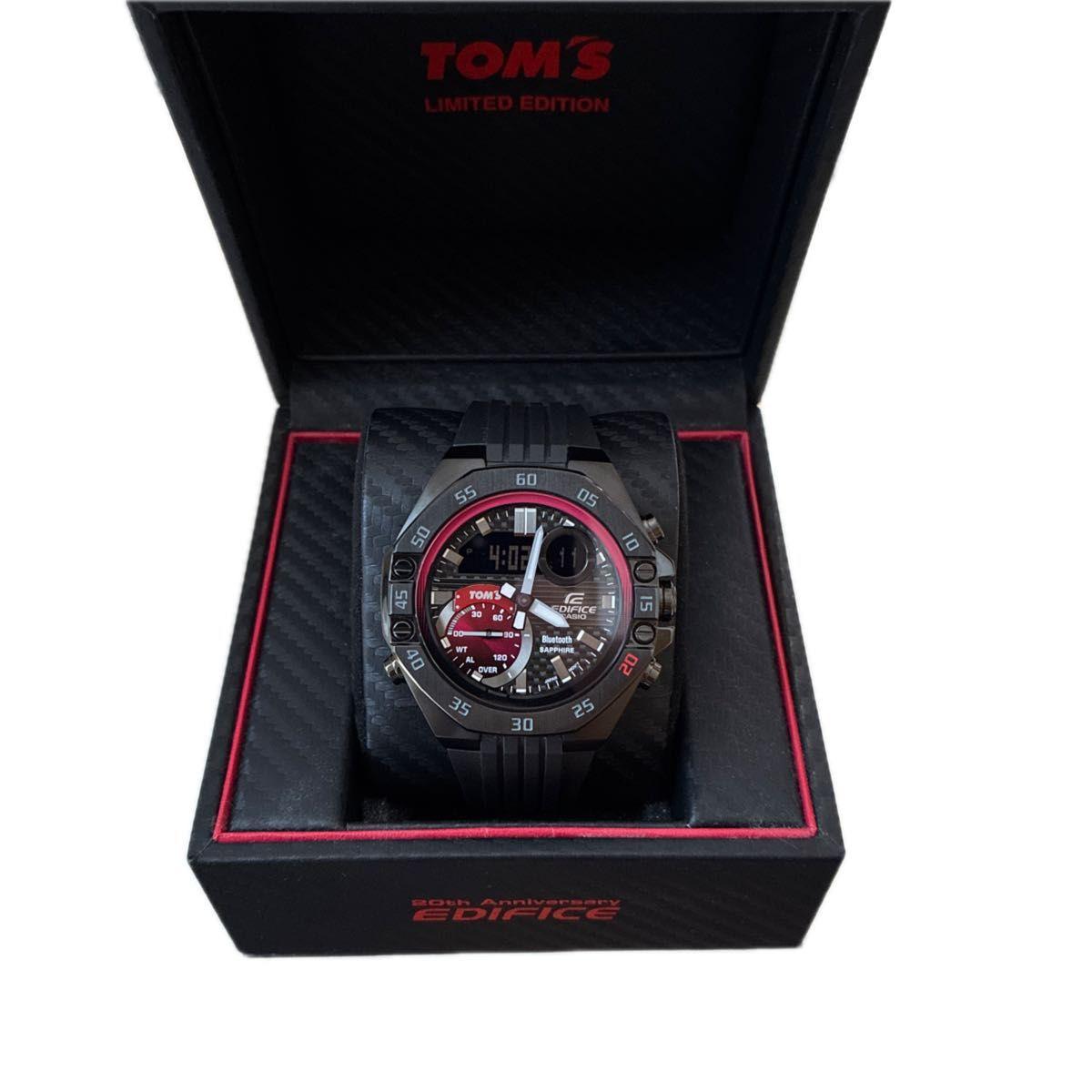 Б/у CASIO EDIFICE TOM S LIMITED EDITION 20-й юбилей