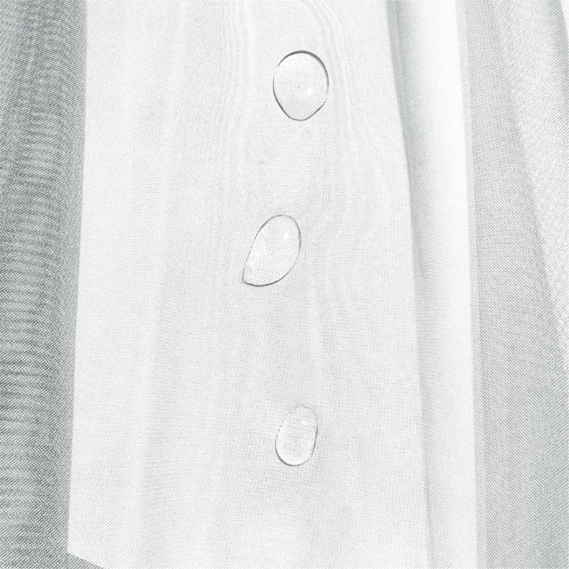 Wasserdichter Outdoor-Vorhang Allwetter Sonnenschutz Polyestergewebe Regenschutz für Terrassen Pavillons Sichtschutz