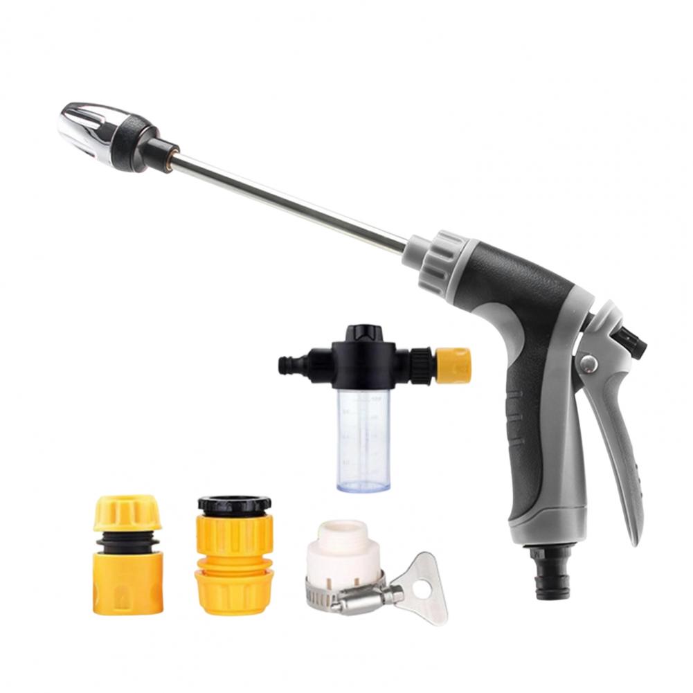 42cm Pressure Washer 15X More Powerful Traditional Hose High-Pressure Cleaner Easy Installation Universal Fit Walkways Cleaner