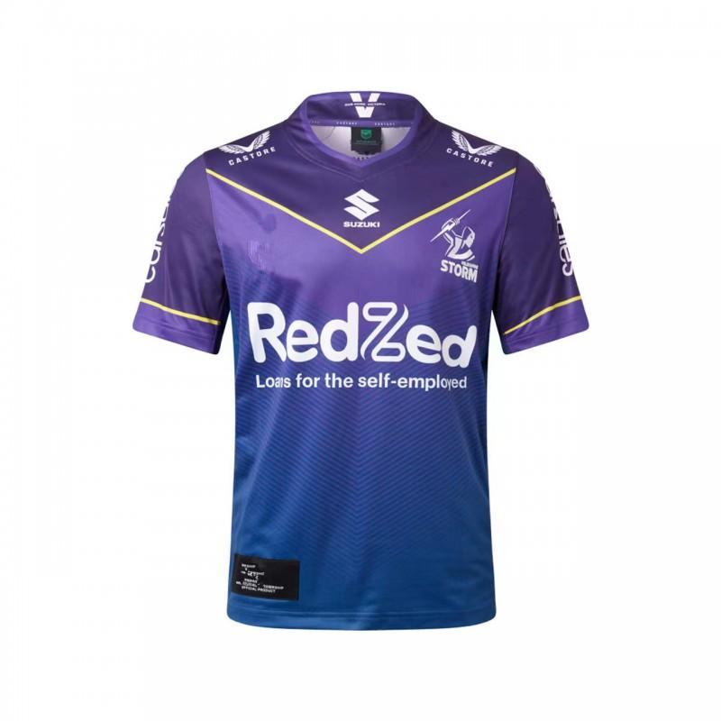 Melbourne Rugby Jersey Home Away S-3XL Mens Womens Training Sportswear