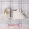 20CM Cotton Doll Clothes & White Sports Casual Shoes Set