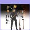 Neca Ação Articulada de 7 polegadas John Carpenter Ação de Graças Modelo Colecionável