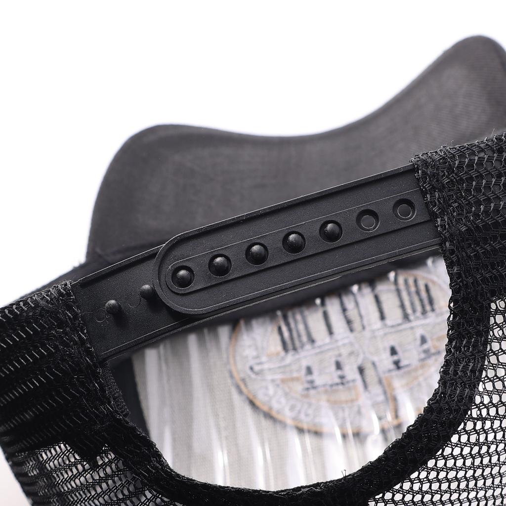 American retro baseball cap spring and summer outdoor breathable truck driver mesh cap