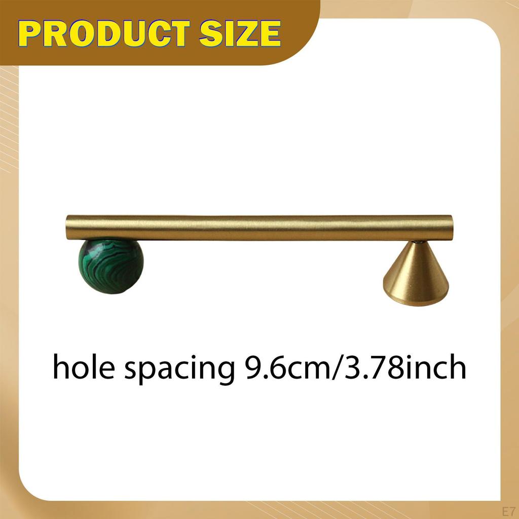 Cabinet Handle Retro Reaplcement Pull for Cupboard Furniture Dresser