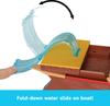 Mattel Disney Moana Toy Adventures of Moana Canoe Playset with Floating Moana Little 1 Character 6 Play 10 Accessories Canoe, Doll, Friend, Areas,