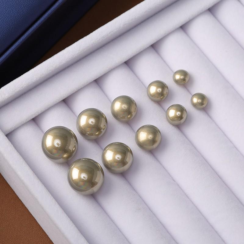 Cercei cu Perle Argintii cu Diamante - Design Elegant de Nișă pentru Femei