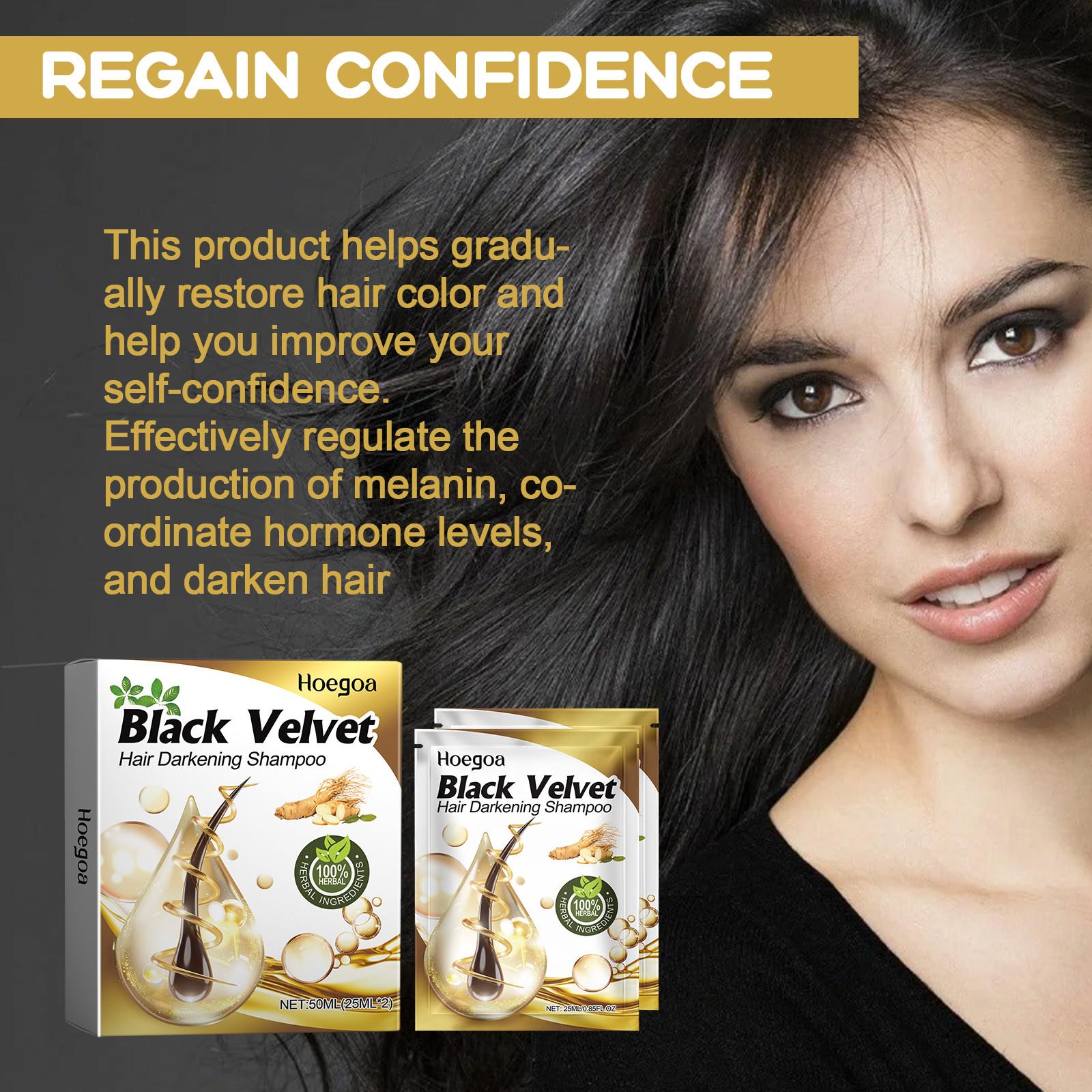 Шампунь Black For Hair Восстанавливающий шампунь Black For Hair — фото 2