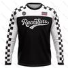 Latest Motocross Downhill MTB Men Cycling Jersey MX Long Sleeve Mountain Bike T-Shirt Quick-Drying Sports Men and Women T-Shirt