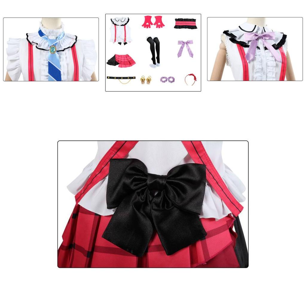 Lovelive Cosplay Outfit High School Idol Festival Starry Rin With Full Costume Set
