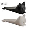 Lying Cat Doorstop 3D Printed Doorstop, Decorative Kitten Door Stopper Wedge, Durable Anti-slip Floor Carpet for Home Living Room Bedroom