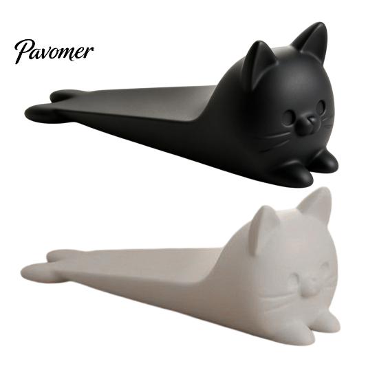 Lying Cat Doorstop 3D Printed Doorstop, Decorative Kitten Door Stopper Wedge, Durable Anti-slip Floor Carpet for Home Living Room Bedroom