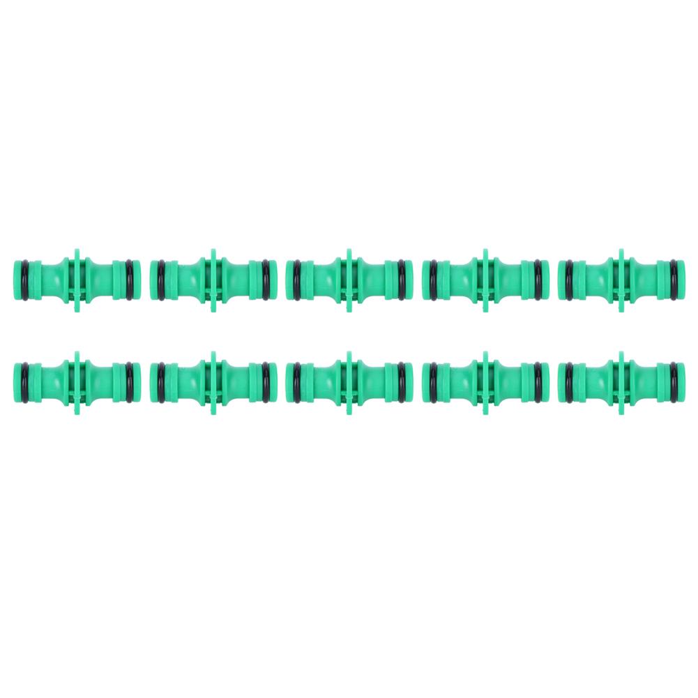 10 Buc. Conector Drept pentru Furtun de Apă Conectori Rapizi Instrument pentru Îmbinarea Țevilor de Apă pentru Irigație Grădină