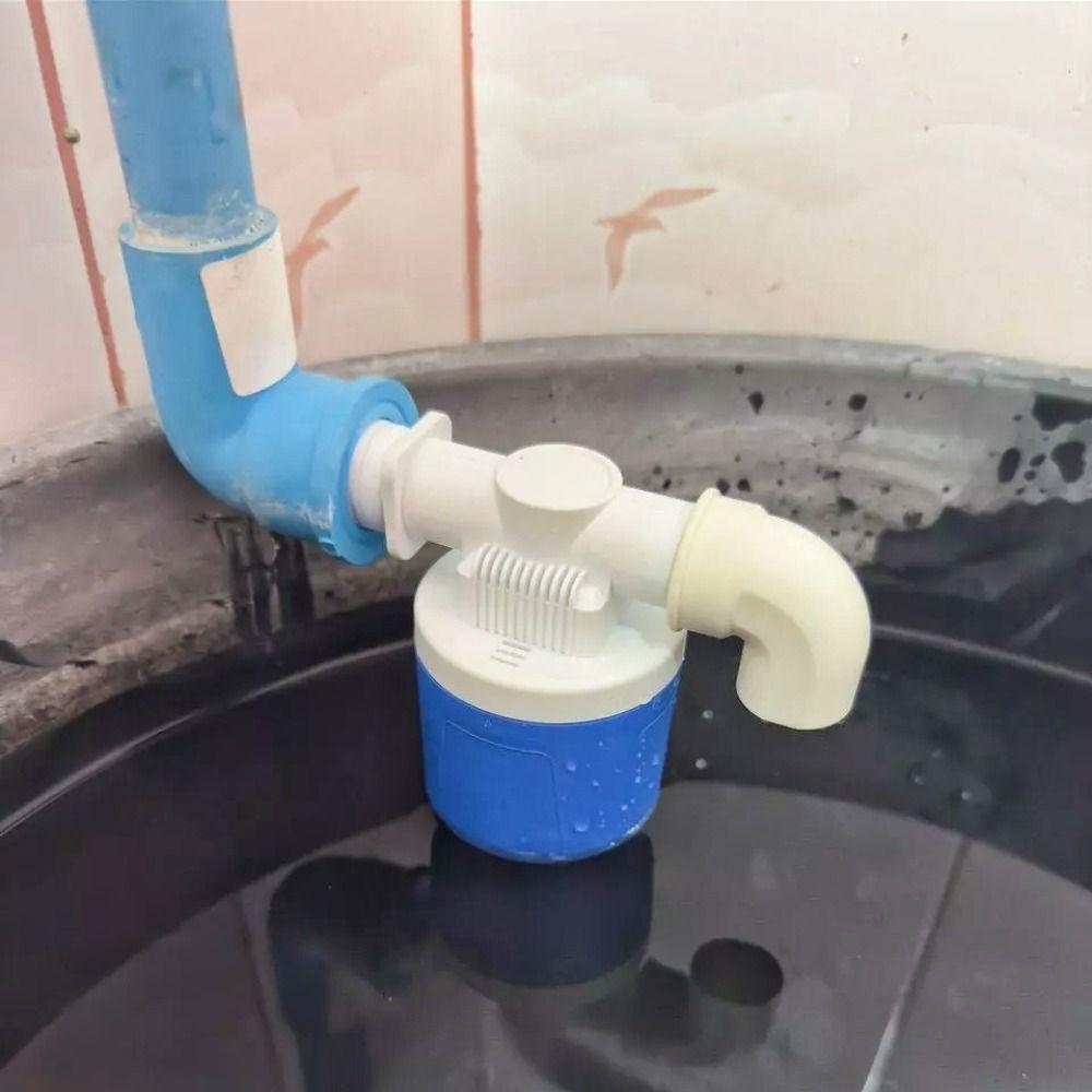 1Pc Durable Automatic Water Float Valve 1/2" Male Thread Side Inlet Water Level Control Valve Tank Valve Aquariums