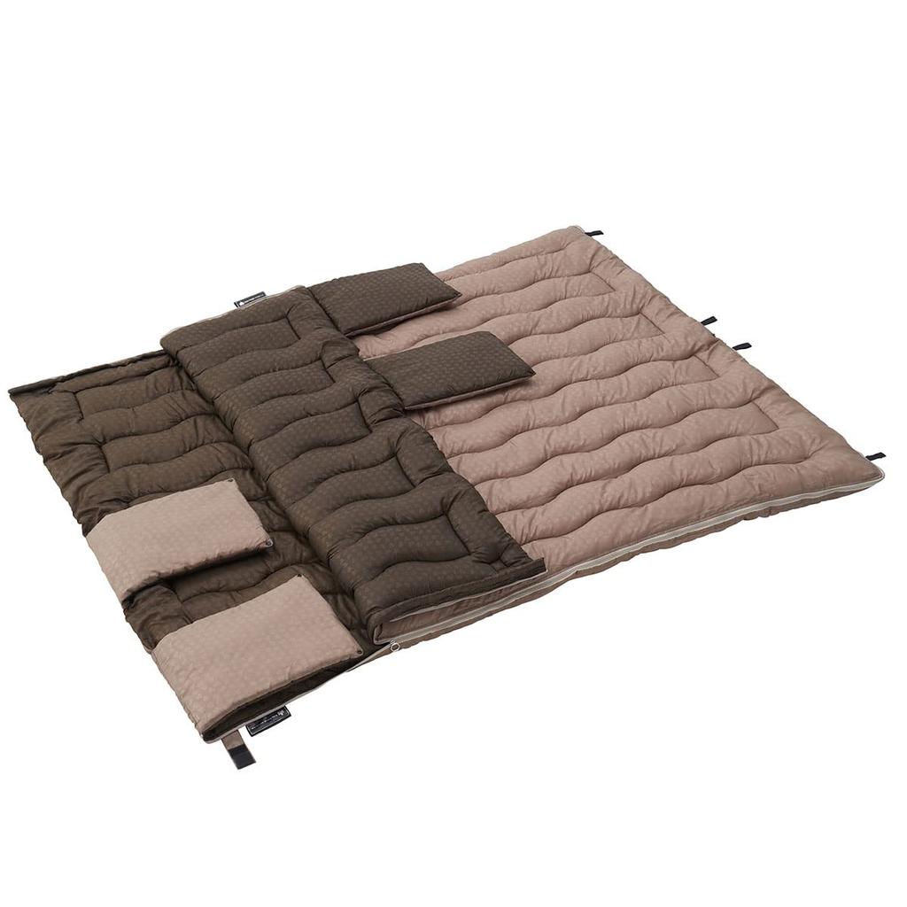 LOGOS Antibacterial and Deodorizing Washable Warmer Sleeping Bag 72600037 Sleeping Bag for Suitable Up To Disaster Washable -6 Winter, -6℃,