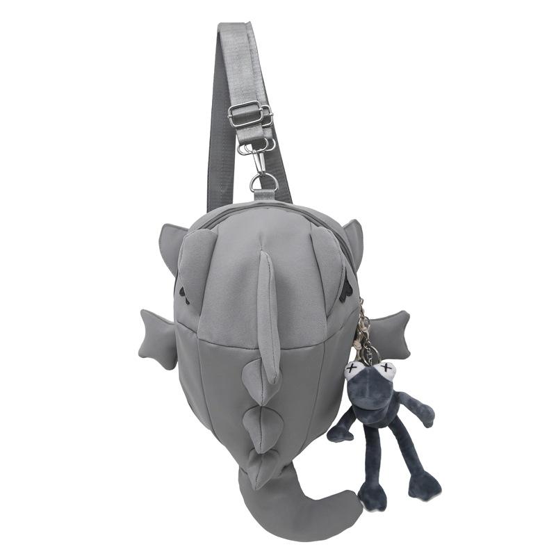 

Dinosaur Shark Creative Monster Backpack Cartoon Backpack for Men and Women New Funny and Personalized Student Schoolbags Trend .