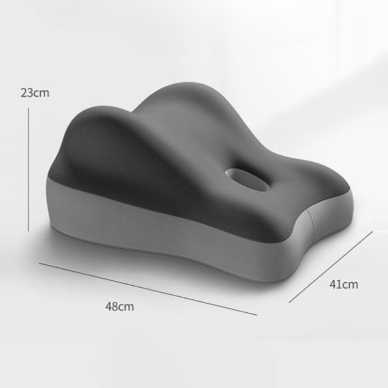 

Multifunctional Memory Foam Prone Pillow for Bed Sleeping Face Down Rest Pillow Headboard Back Support Cushion Home Bedroom чорний