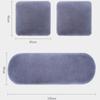 Faux Rabbit Fur Fluffy Car Seat Cushion Warm Thicken Winter Car Seat Cover Anti-slip General Without Backrest Car Protection