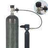 Quickly Connecting Diving Regulator Adapters High Strengths Diving Adapters for Diving Enthusiasts