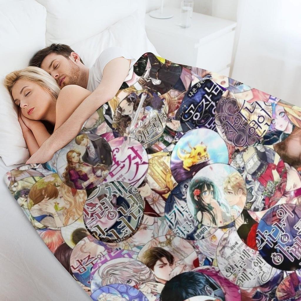 Manga Throw Blanket Decoratives Luxury christmas decoration Luxury Throw Blankets
