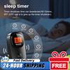 Mini Portable FM Radio Digital Tuning Pocket Clip Radio with Earphone Battery Operated Radio for Home Outdoor Walking Jogging