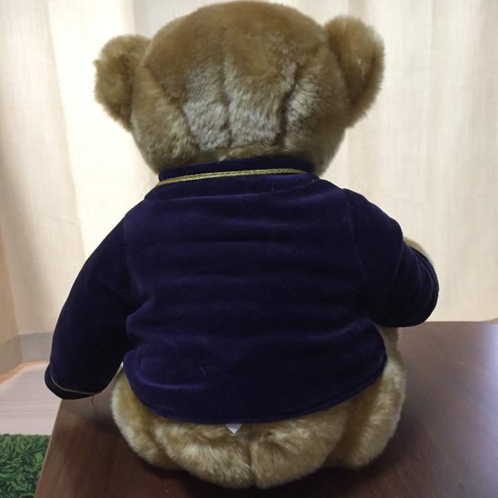 [USED] Harrods 2000 Millennium Teddy Bear In Excellent Condition