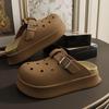 Fashion Outside Sandals Platform Shoes for Women 2025 Trend Cheap Liquidation Eva Woman Stylish Slippers Summer Korea Style Slides