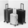 PACKAGE FASHION All Aluminum-Magnesium Alloy Travel Luggage for Women