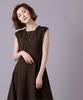 Yours French Sleeve Knit Dress Size L BEXU1658, Women's, Brown,