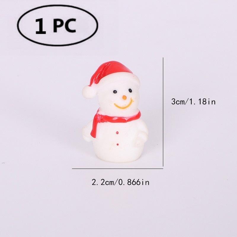 Christmas Wooden Elf Fairy Door Kit Tiny with Christmas Decoration Accessories for Mini House Furniture Christmas Decoration