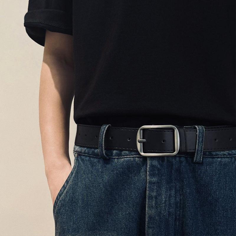 Pu Leather Belt For Women'S Black Brown Trousers Belt For Jeans Casual Fashion Belts Vintage Strap Female Waistband